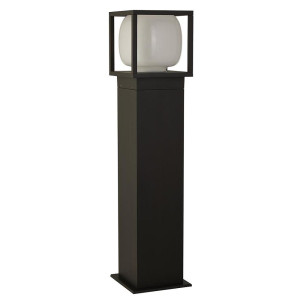 Athens czarny wys. 65cm. LED 10W 3000K IP54 Lampa ogrodowa stojąca