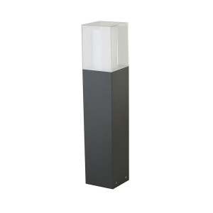 Granada antracyt wys. 45cm. E27 IP44 Lampa ogrodowa stojąca