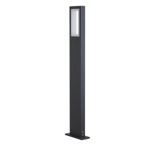 Berlin antracyt wys. 73cm. LED 11W 4000K IP44 Lampa ogrodowa stojąca
