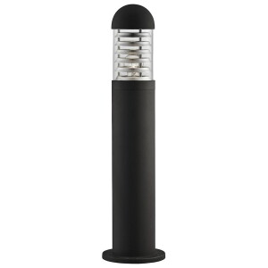 Bronx czarny wys. 60cm. E27 IP65 Lampa ogrodowa stojąca