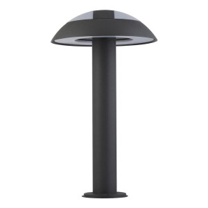 Mushroom antracyt wys. 45cm. LED 15W 4000K IP44 Lampa stojąca zewnętrzna