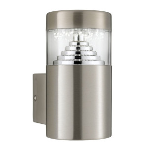 Brooklyn stalowy LED 2W 6500K IP44 Kinkiet zewnętrzny