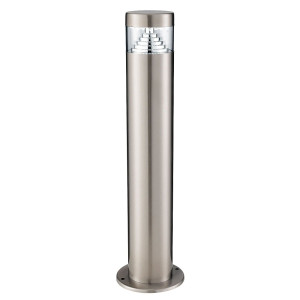 Brooklyn stalowy wys. 45cm. LED 2W 6500K IP44 Zewnętrzna lampa stojąca