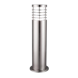 Louvre stalowy wys. 45cm. E27 IP44 Lampa ogrodowa stojąca