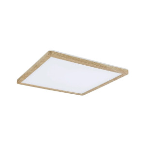 Atria Shine brąz 29x29cm LED 16W 3000K IP44 Panel LED łazienkowy