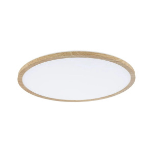 Atria Shine brąz Ø 42cm. LED 22W 3000K IP44 Plafon LED łazienkowy