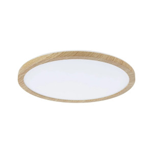 Atria Shine brąz Ø 29cm. LED 16W 3000K IP44 Plafon LED łazienkowy