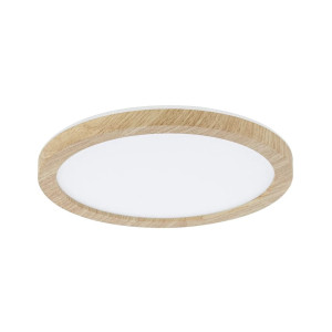 Atria Shine brąz Ø 19cm. LED 11W 3000K IP44 Plafon LED łazienkowy