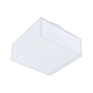 Maro biały LED 6,8W 3000K IP44 Łazienkowa lampa sufitowa