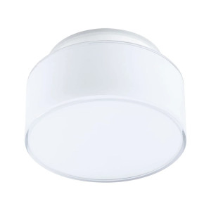 Maro biały LED 6,8W 3000K IP44 Łazienkowa lampa sufitowa