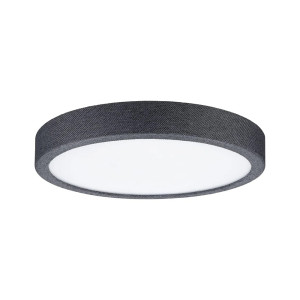 Cosara ciemnoszary Ø 30cm. LED 15W 4000K IP44 Plafon łazienkowy