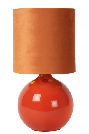 Esterad pomarańczowy E14 Lampka stołowa
