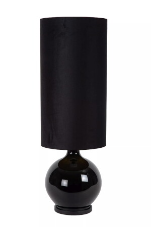 Esterad czarny Ø 34cm. E27 Lampa podłogowa stojąca