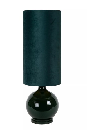 Esterad zielony Ø 34cm. E27 Lampa podłogowa stojąca