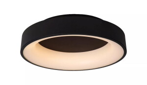 MIRAGE czarny Ø 45cm. LED Dim. 33W 2700K Lampa sufitowa ściemnialna