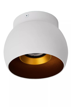 TORBEN biały | złoty GU10 Downlight