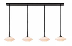 TREVOR biały opal 4xG9 Lampa wisząca