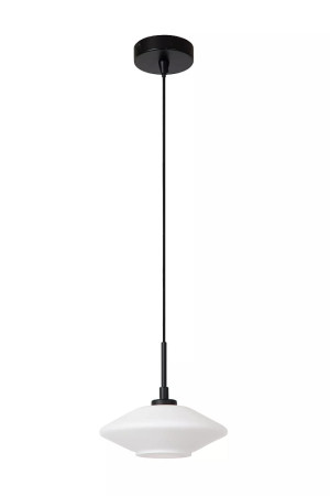 TREVOR biały opal Ø 20cm. G9 Lampa wisząca