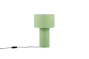 Bale pistacjowy 2xE27 Lampka stołowa