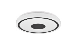 Bunda czarny mat Ø 33cm. LED 16W 3000K Plafon