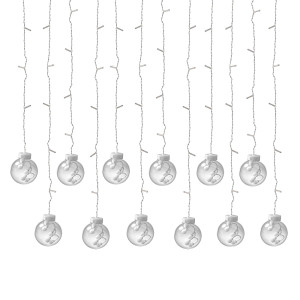 WISH BALLS 8W 2700K Kurtyna LED