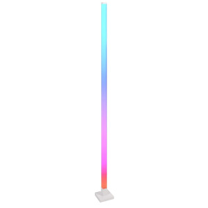 LED MAGICAL LAMP 7W 3000K RGB z pilotem Lampa podłogowa z czujnikiem głosu