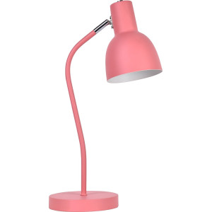 MIMI różowa E27 Lampa biurkowa