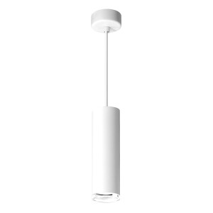 TURYN biała GU10 IP44 Łazienkowa lampa wisząca punktowa