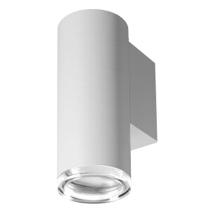 TURYN biały GU10 IP44 dół Kinkiet łazienkowy