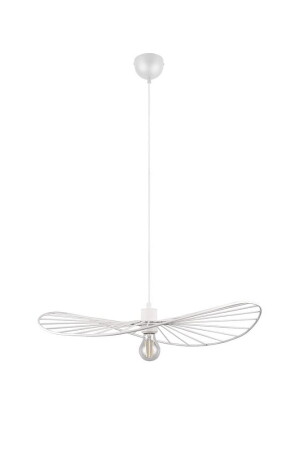 CHAPEAU biały mat E27 Lampa wisząca