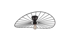 CHAPEAU czarny mat E27 Lampa sufitowa