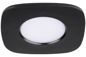 Rina czarny LED dim. 7,7W RGB 2700-6500K IP65 Oczko hermetyczne sterowane aplikacją lub pilotem