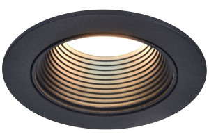 Altum czarny LED dim. 4,7W RGB 2700-6500K Oczko sufitowe sterowane aplikacją lub pilotem