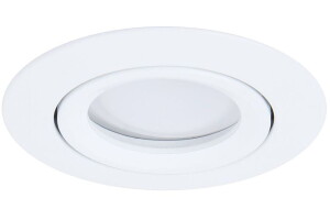 Scop biały LED dim. 4,7W RGB 2700-6500K Oczko sufitowe sterowane aplikacją lub pilotem