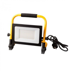 Naświetlacz przenośny LED Z PRZEWODEM 1,5M 100W 4000K 7000lm IP65