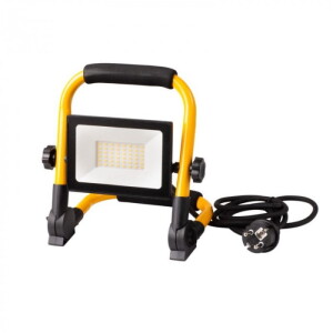 Naświetlacz przenośny LED Z PRZEWODEM 1,5M 50W 4000K 4500lm IP65
