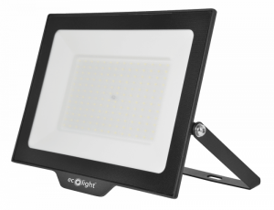 NL-1 czarny LED 150W 3000K 13500lm IP65 Naświetlacz