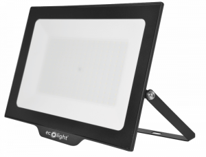 NL-1 czarny LED 200W 3000K 18000lm IP65 Naświetlacz ( na stanie 2szt. )
