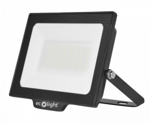 NL-1 czarny LED 50W 4000K 4500lm IP65 Naświetlacz