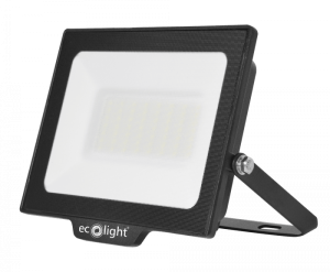 NL-1 czarny LED 50W 6500K 4500lm IP65 Naświetlacz