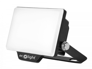 NL-2 czarny LED 10W 6500K 900lm IP65 Naświetlacz