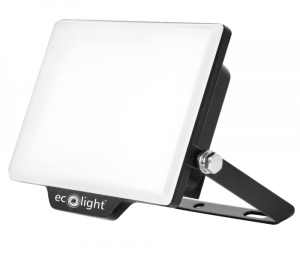 NL-2 czarny LED 30W 4000K 2700lm IP65 Naświetlacz