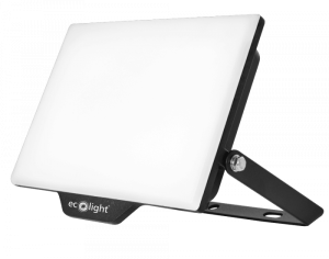 NL-2 czarny LED 50W 6500K 4500lm IP65 Naświetlacz