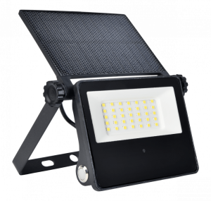SN-1 LED Solar PIR 1,4W NW IP65 Naświetlacz solarny z czujnikiem zmierzchu
