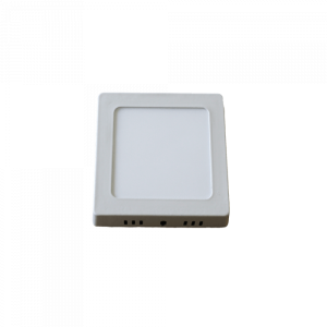 LED biały 6W 4000K 360lm Oprawa sufitowa kwadrat