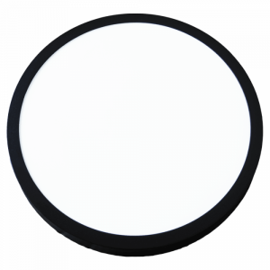 LED czarny 24W 4000K 1920lm Oprawa sufitowa okrągła
