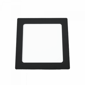 LED czarny 12W 4000K 800lm Oprawa sufitowa podtynkowa (na stanie 60 szt.)