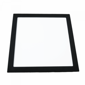 LED czarny 24W 4000K 1920lm Oprawa sufitowa podtynkowa