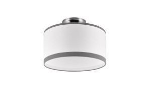 Davos chrom Ø 30cm 2xE14 Lampa sufitowa