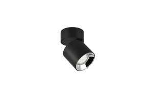 Guayana czarny mat GU10 Spot natynkowo - podtynkowy